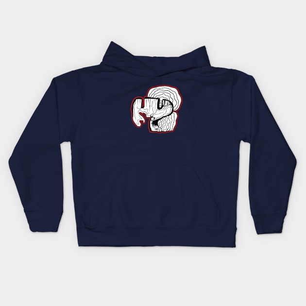 Seismology Kids Hoodie by IanWylie87